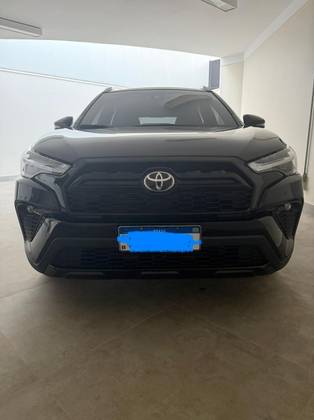 TOYOTA COROLLA CROSS 2.0 VVT-IE FLEX GR-SPORT DIRECT SHIFT TOYOTA COROLLA CROSS 2.0 VVT-IE FLEX GR-SPORT DIRECT SHIFT